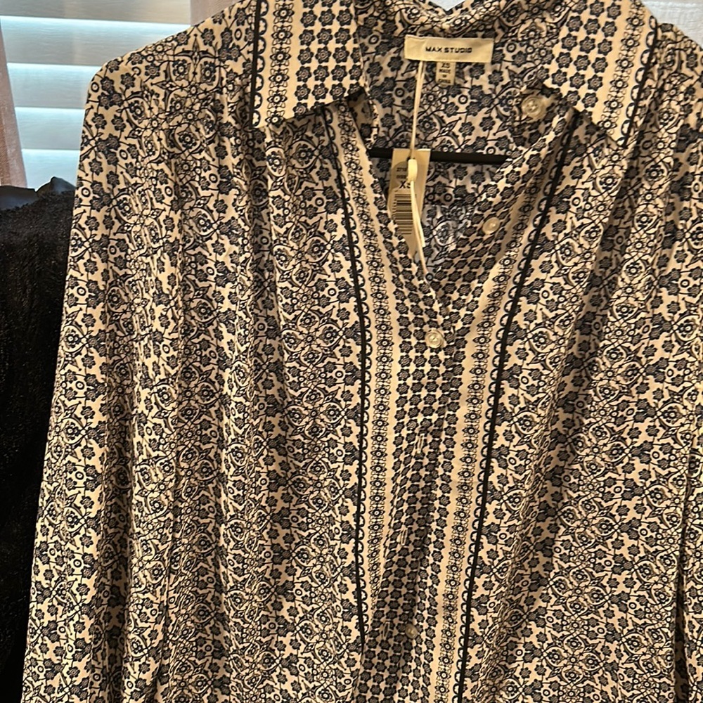 Max Studios XS blouse